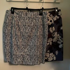 Women’s size 12 loft skirts